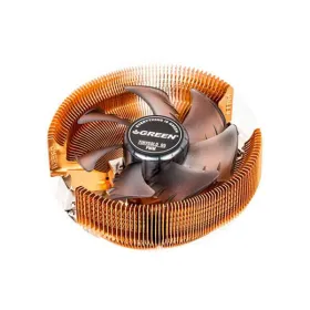 Green Tiny Gold 95-PWM CPU Cooler فن سی پی یو گرین