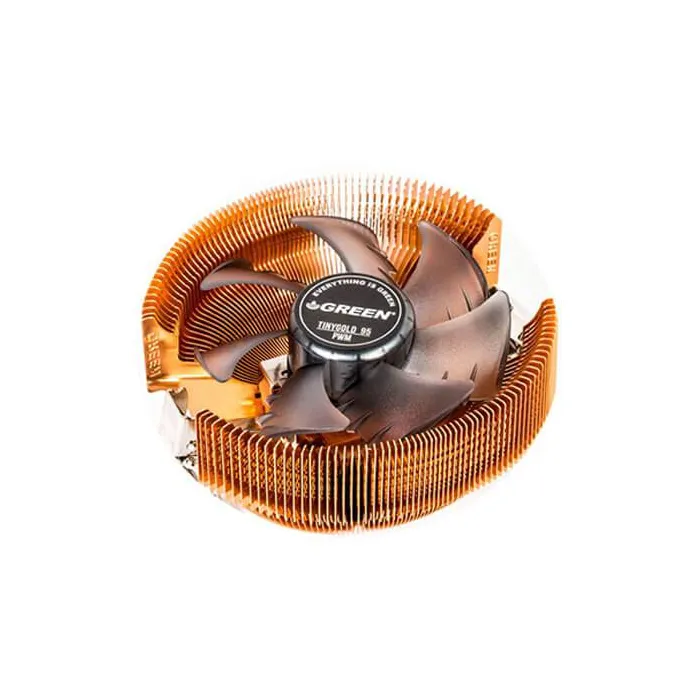 Green Tiny Gold 95-PWM CPU Cooler
