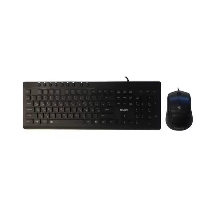 Keyboard & Mouse Farassoo Beyond Wired BMK-4160