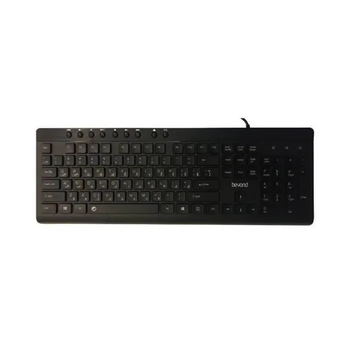 Keyboard & Mouse Farassoo Beyond Wired BMK-4160