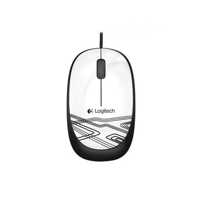 Mouse Logitech Wired M105