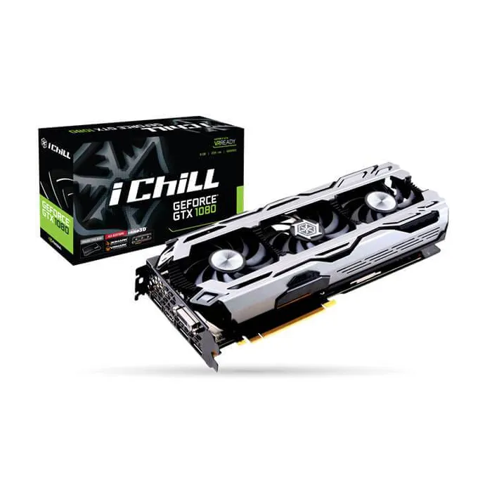 Inno3D iChiLL GeForce GTX 1080 X3 8GB