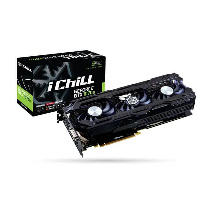 Inno3D iChiLL GeForce GTX 1070 Ti X3 8GB