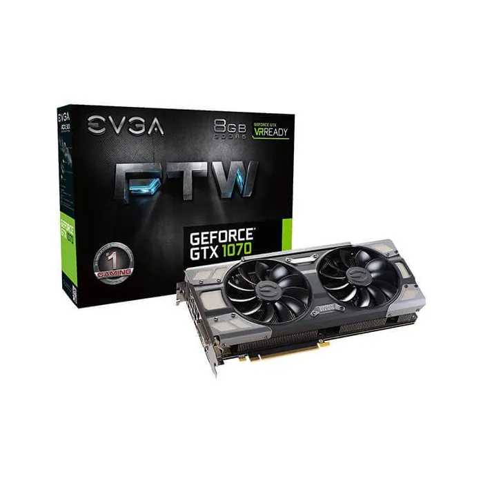 EVGA GeForce GTX 1070 FTW Gaming 8G GDDR5