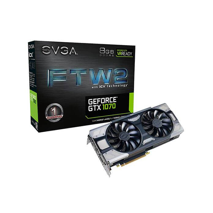 8 GTX 1070 FTW2 Gaming 8G GDDR5