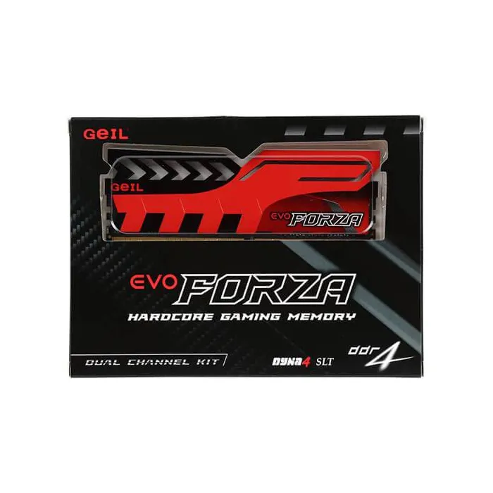RAM 16GB (8G×2) Geil EVO Forza DDR4 3000MHZ