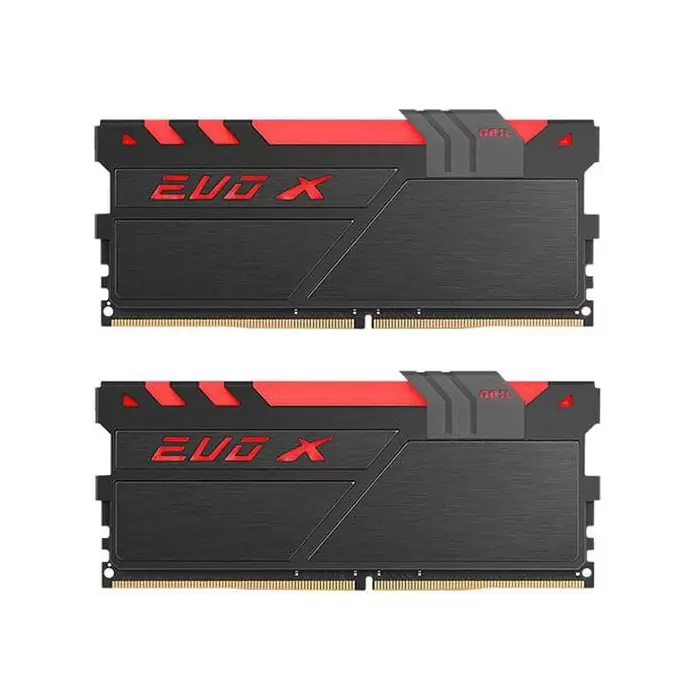 RAM 16GB (8GB*2) Geil EVO X AMD Edition RGB DDR4 3000MHZ
