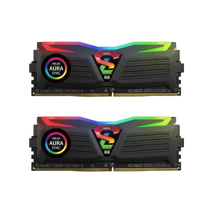 RAM 16GB (8G×2) Geil Super Luce RGB DDR4 3000MHZ