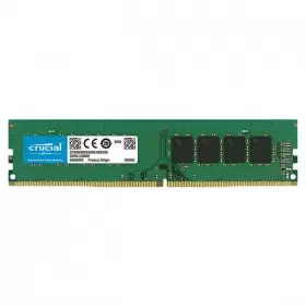 رم کامپیوتر DDR4 تک کاناله 2400 مگاهرتز CL17 کروشیال ظرفیت 8 گیگابایت