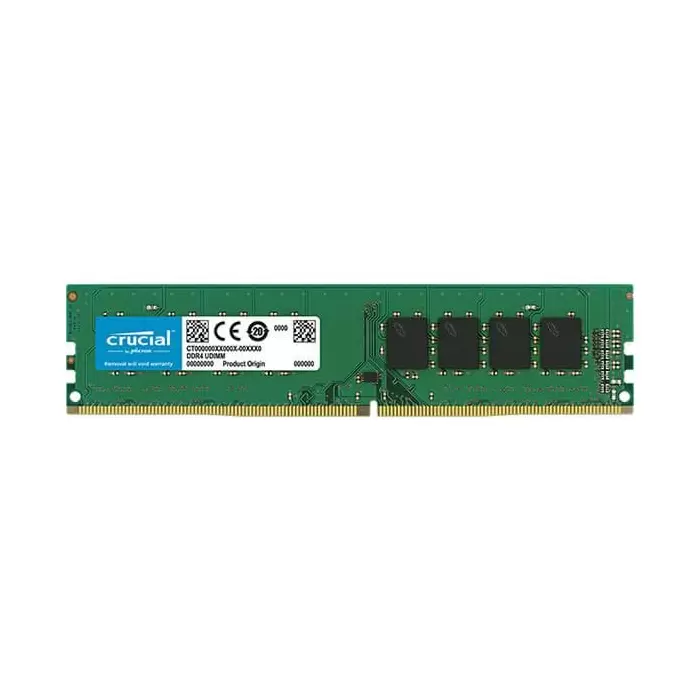 RAM 8GB Crucial DDR4 2400MHz CL17