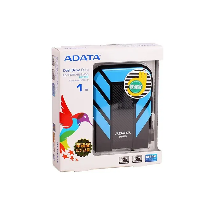 Adata DashDrive Durable HD710 External Hard Drive - 1TB