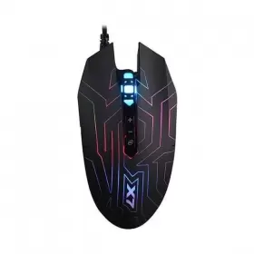Mouse A4TECH Wired X77 Oscar Neon Gaming