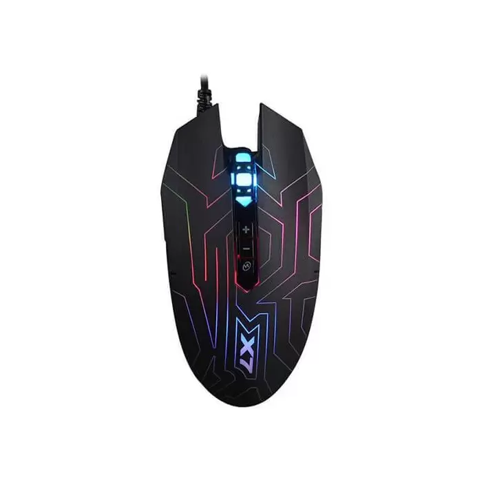 Mouse A4TECH Wired X77 Oscar Neon Gaming