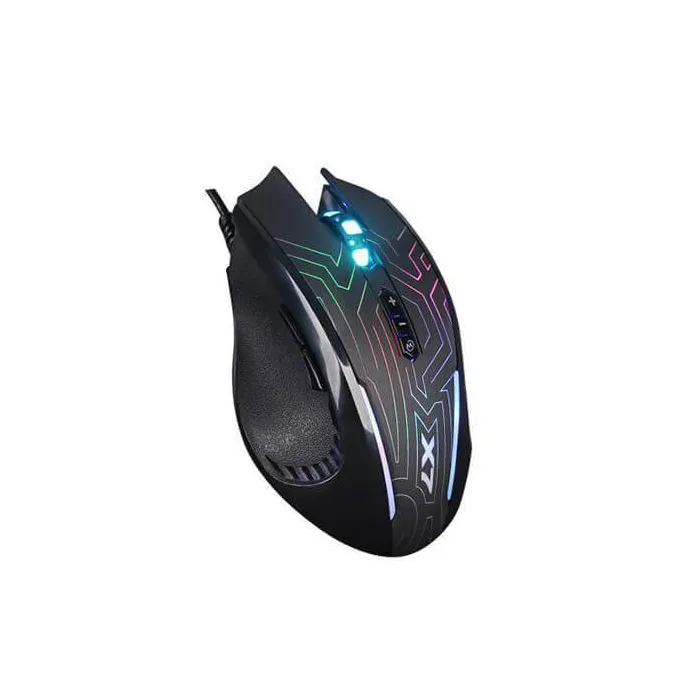 Mouse A4TECH Wired X87 Oscar Neon Gaming
