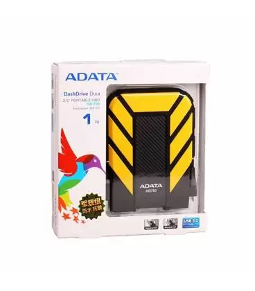 Adata DashDrive Durable HD710 External Hard Drive - 1TB