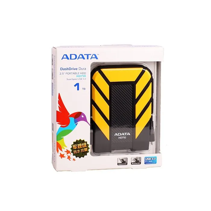 Adata DashDrive Durable HD710 External Hard Drive - 1TB