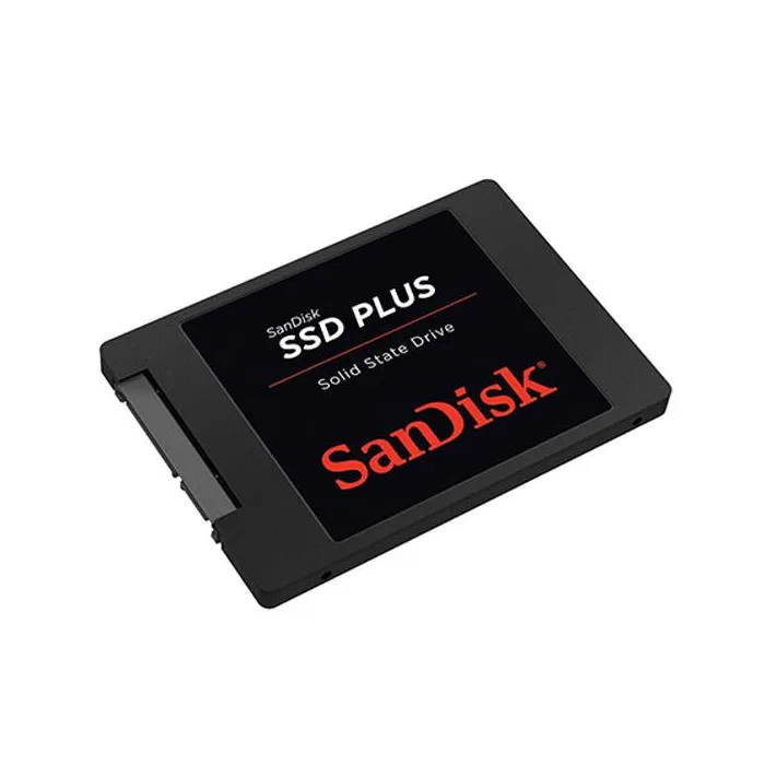 SSD Drive SanDisk SSD PLUS 240GB حافظه اس اس دی سن دیسک
