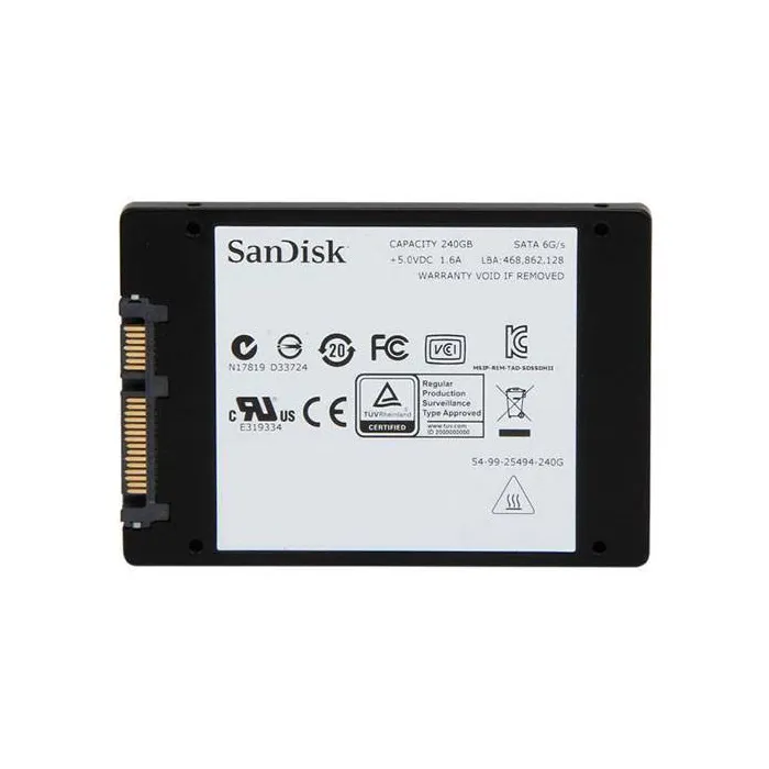 SSD Drive SanDisk Ultra II 240GB حافظه اس اس دی سن دیسک
