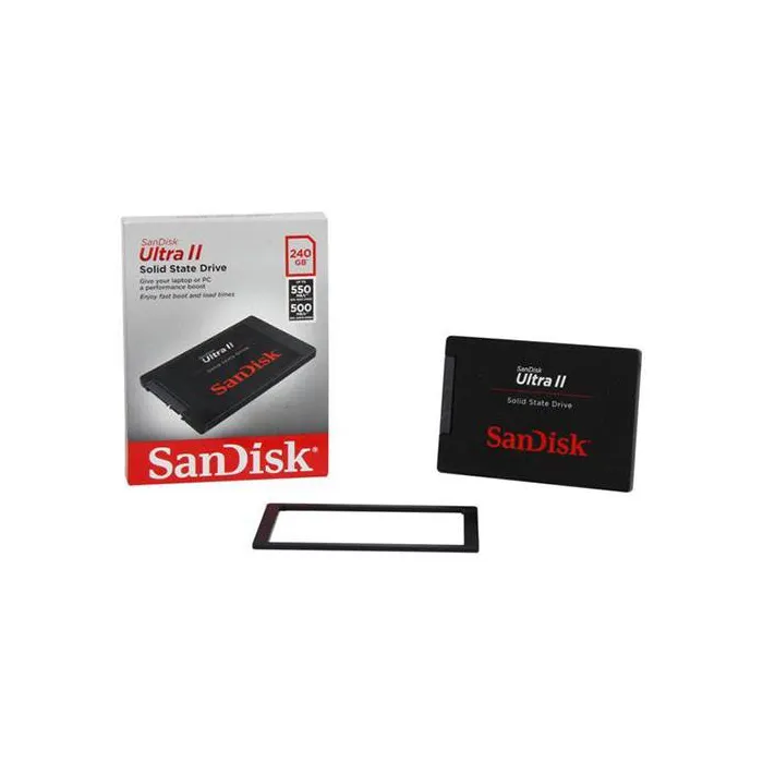 SSD Drive SanDisk Ultra II 240GB حافظه اس اس دی سن دیسک
