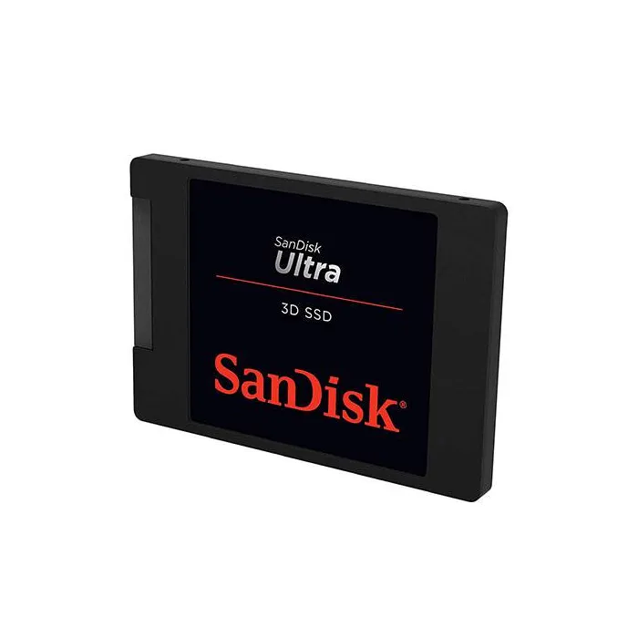 SSD Drive SanDisk Ultra 3D SSD 250GB حافظه اس اس دی سن دیسک