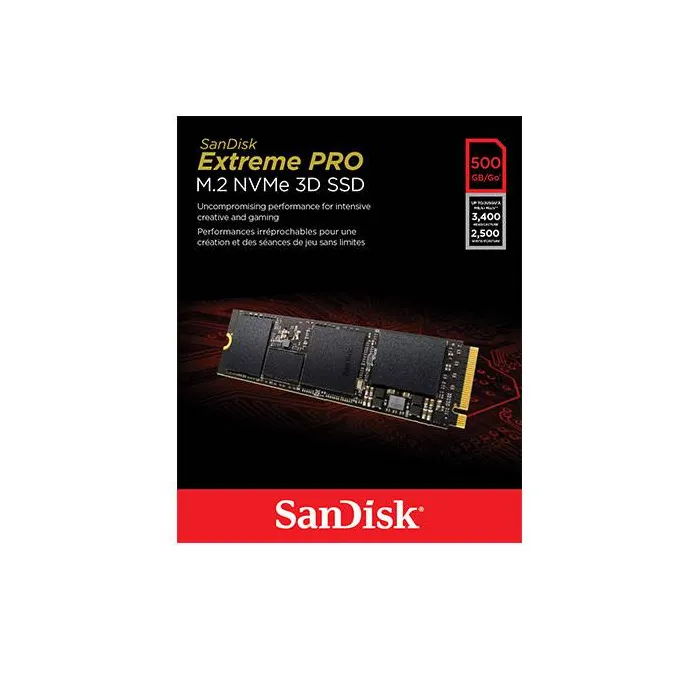 SSD Drive SanDisk Extreme Pro 500GB حافظه اس اس دی سن دیسک