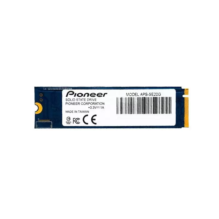 SSD Drive Pioneer APS-SE20G M.2 2280 256GB حافظه اس اس دی پایونیر