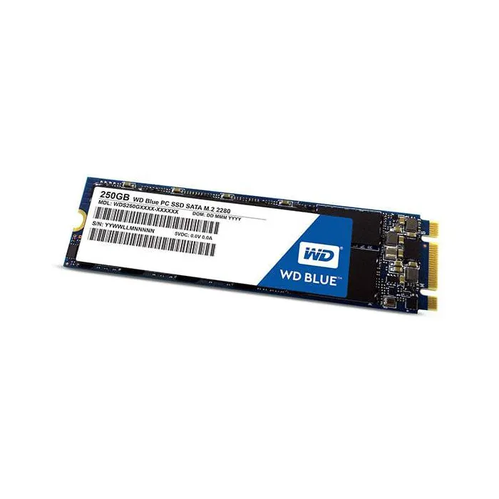 SSD Drive Western Digital Blue M.2 2280 250GB حافظه اس اس دی وسترن دیجیتال