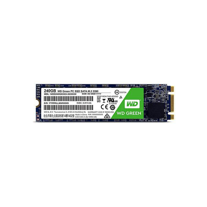 SSD Drive Western Digital Green M.2 2280 240GB حافظه اس اس دی وسترن دیجیتال