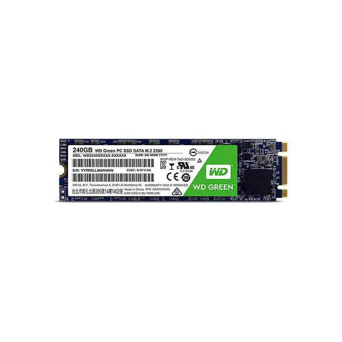 SSD Drive Western Digital Green M.2 2280 240GB حافظه اس اس دی وسترن دیجیتال