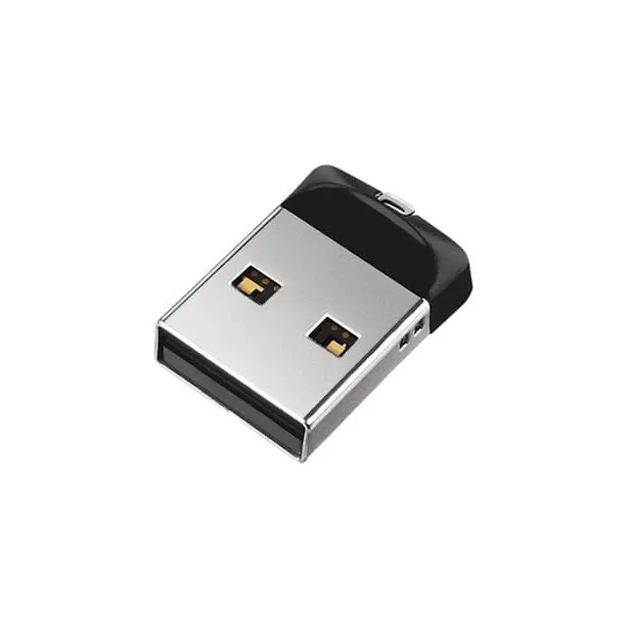 0.Flash Memory 32GB SanDisk Cruzer Fit USB 2