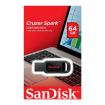Flash Memory 64GB SanDisk Cruzer Spark USB 2.0