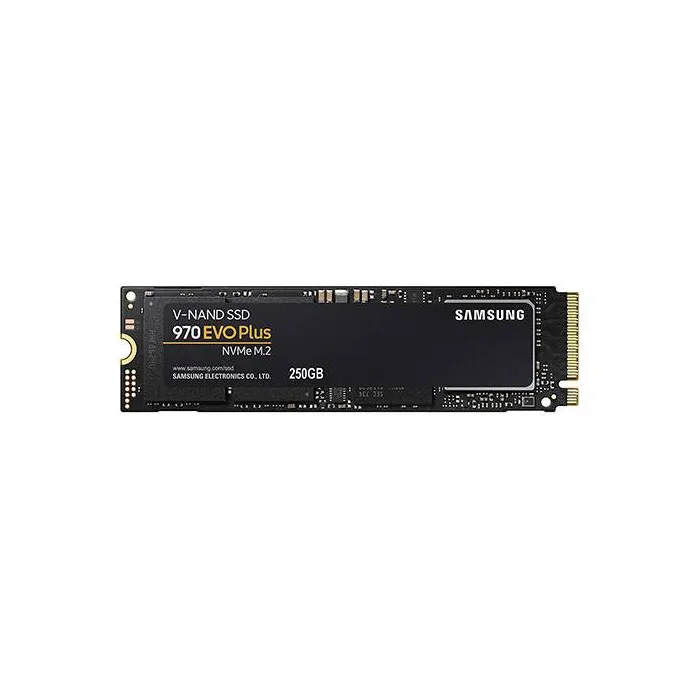 SSD Drive Samsung 970 Evo Plus M.2 250GB حافظه اس اس دی سامسونگ