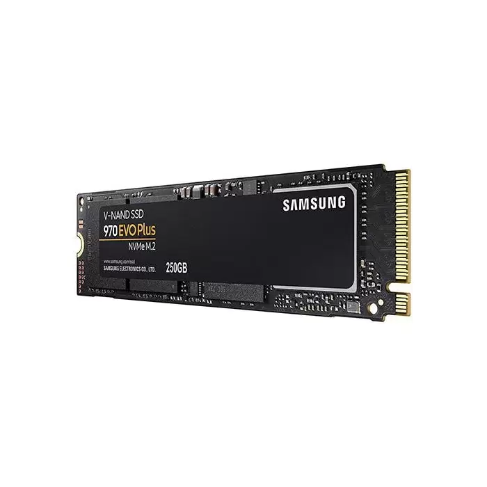 SSD Drive Samsung 970 Evo Plus M.2 250GB حافظه اس اس دی سامسونگ