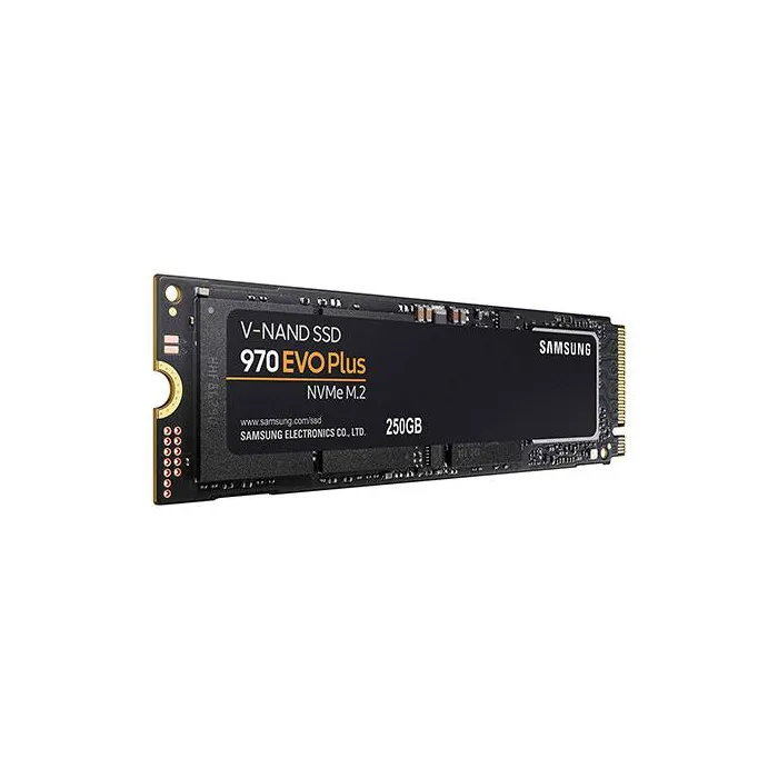 SSD Drive Samsung 970 Evo Plus M.2 250GB حافظه اس اس دی سامسونگ