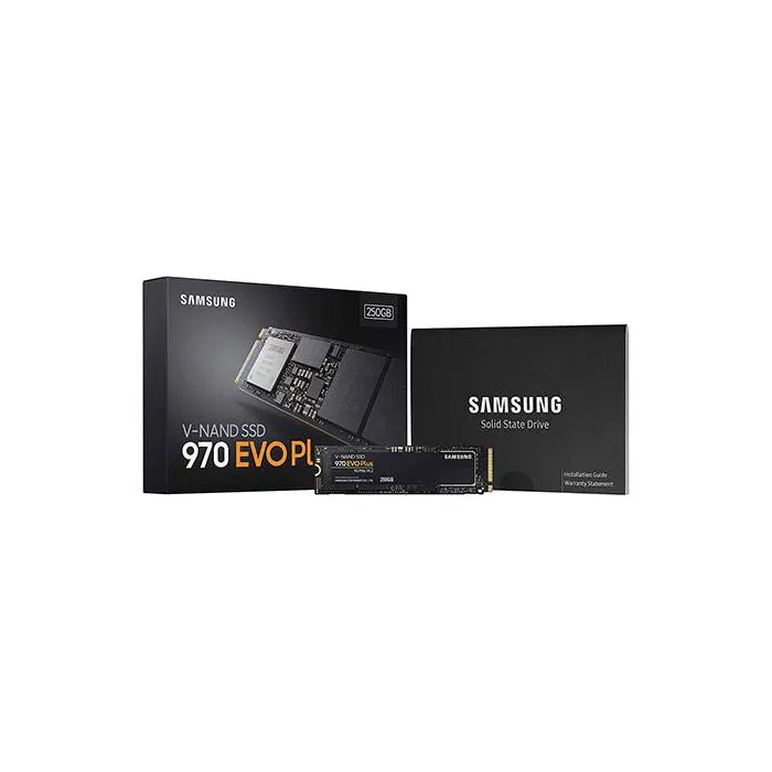 SSD Drive Samsung 970 Evo Plus M.2 250GB حافظه اس اس دی سامسونگ
