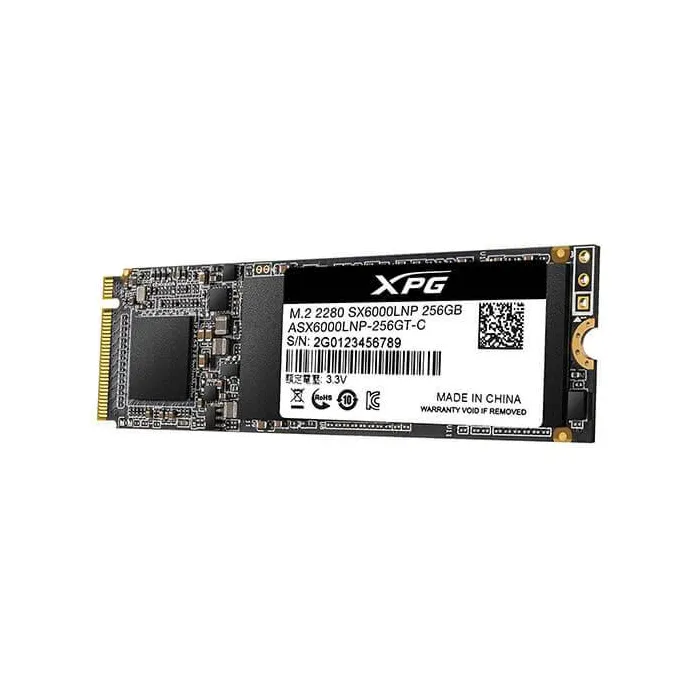 SSD Drive Adata XPG SX6000 Lite M.2 2280 256GB