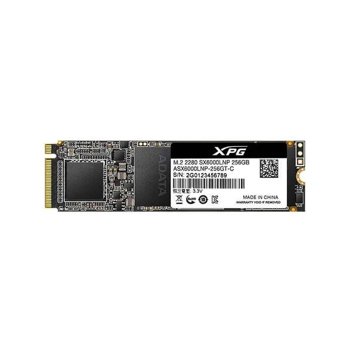 SSD Drive Adata XPG SX6000 Lite M.2 2280 256GB