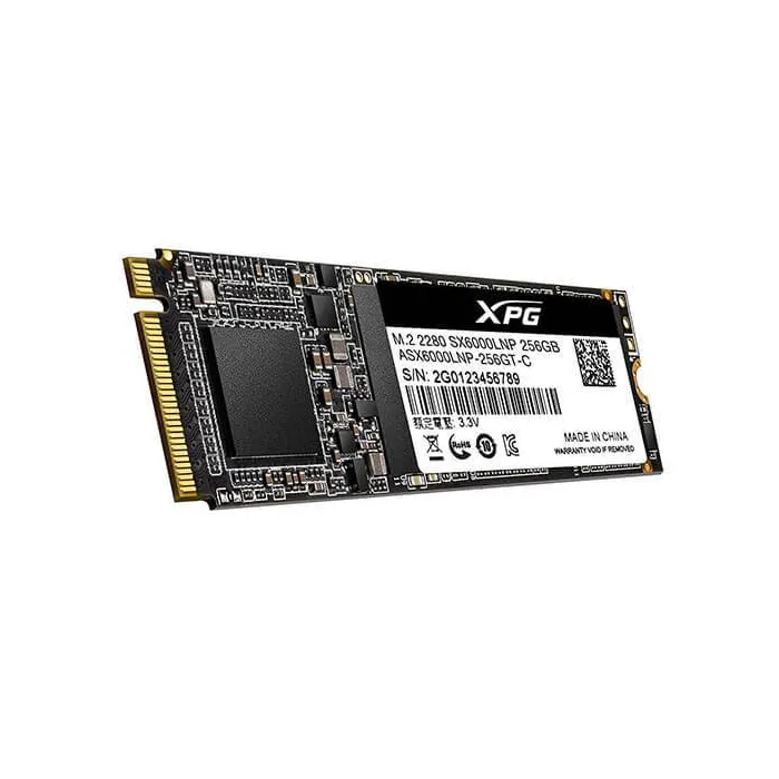 SSD Drive Adata XPG SX6000 Lite M.2 2280 256GB