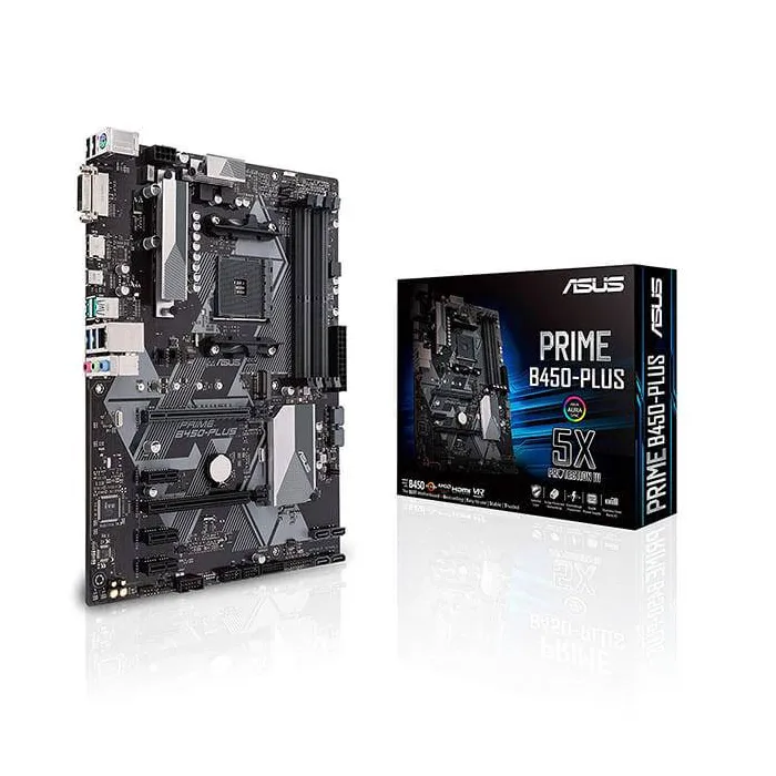 MB ASUS PRIME B450-PLUS