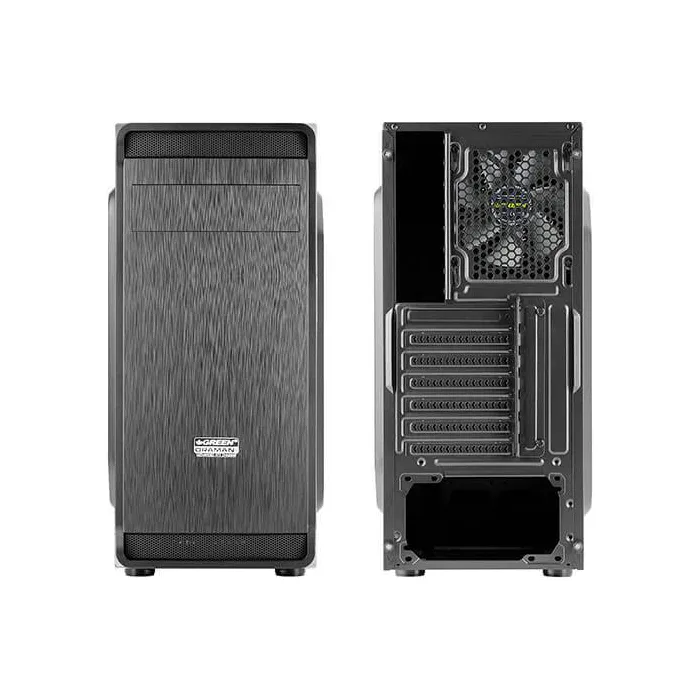 Green Oraman Plus Computer Case