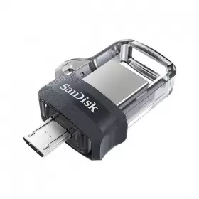 Flash Memory 64GB SanDisk Ultra Dual Drive M3.0 USB3 , OTG فلش سن دیسک