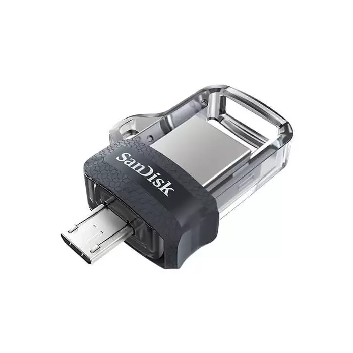 Flash Memory 64GB SanDisk Ultra Dual Drive M3.0 USB3 , OTG فلش سن دیسک