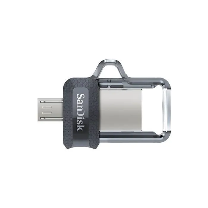 Flash Memory 64GB SanDisk Ultra Dual Drive M3.0 USB3 , OTG فلش سن دیسک