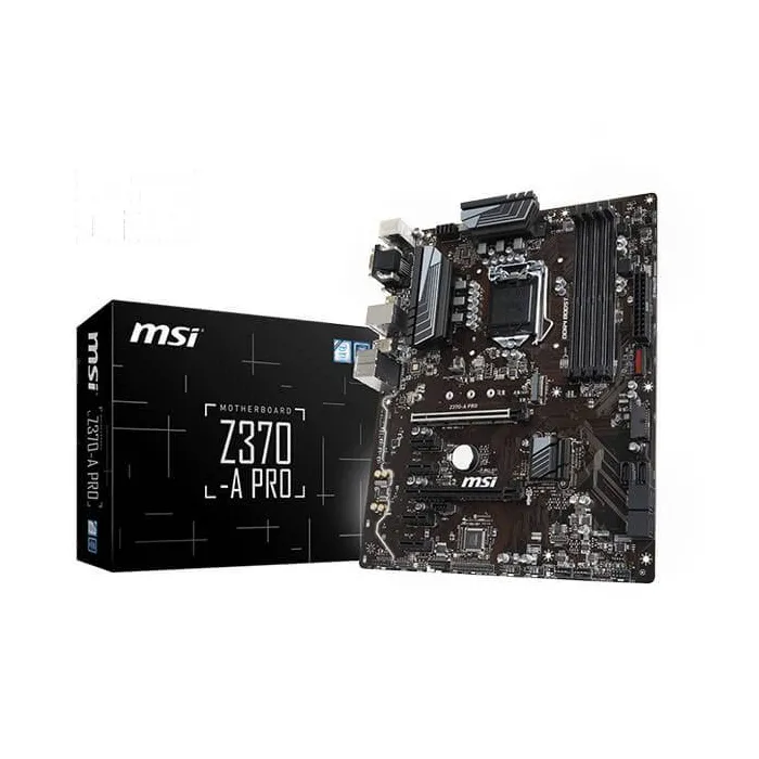 MB MSI Z370-A PRO