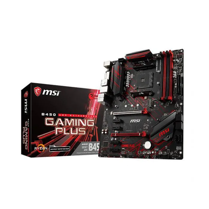 MB MSI B450 Gaming PLUS