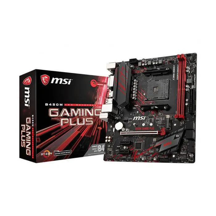 MB MSI B450M Gaming PLUS
