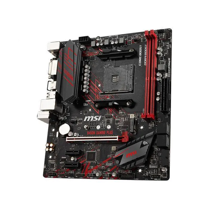 MB MSI B450M Gaming PLUS