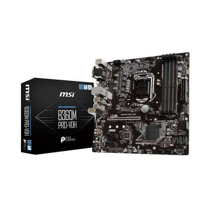 MB MSI B360M PRO-VDH