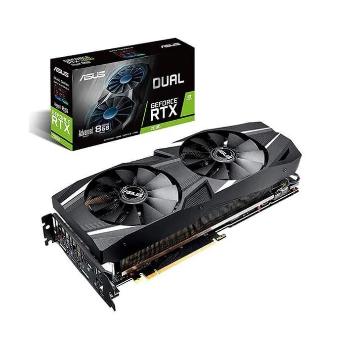 ASUS DUAL-RTX2070-A8G Graphics Card