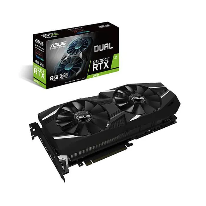 ASUS DUAL-RTX2080-8G Graphics Card